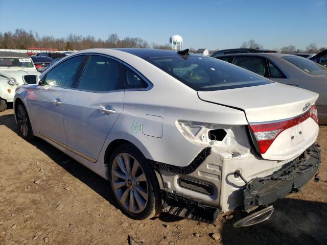 Photo 2 from auction – 2013 HYUNDAI AZERA GLS with VIN KMHFH4JG8DA199879