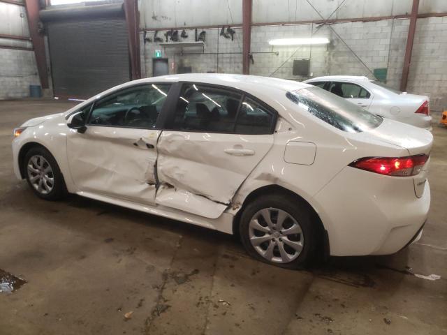 Photo 2 from auction – 2022 TOYOTA COROLLA LE with VIN 5YFBPMBEXNP352567