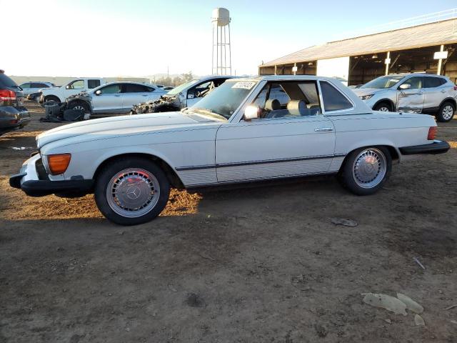 Photo 1 from auction – 1982 MERCEDES-BENZ 380 SL with VIN WDBBA45A6CB009727