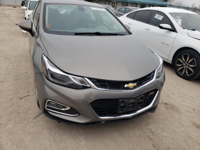 Photo 5 from auction – 2017 CHEVROLET CRUZE LT with VIN 3G1BE6SM2HS536362