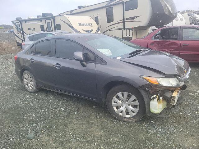 Photo 4 from auction – 2012 HONDA CIVIC LX with VIN 2HGFB2F44CH050718