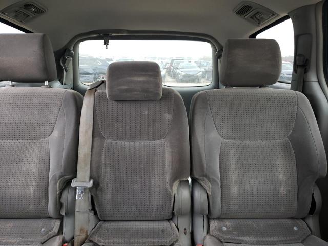 Photo 10 from auction – 2006 TOYOTA SIENNA CE with VIN 5TDZA23CX6S478938