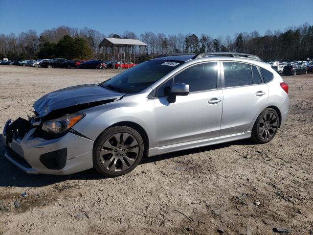 SUBARU IMPREZA SP 2012 with VIN JF1GPAL61CH209470 - Photo from auction