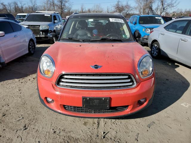 Photo 5 from auction – 2011 MINI COOPER COU with VIN WMWZB3C56BWM01429