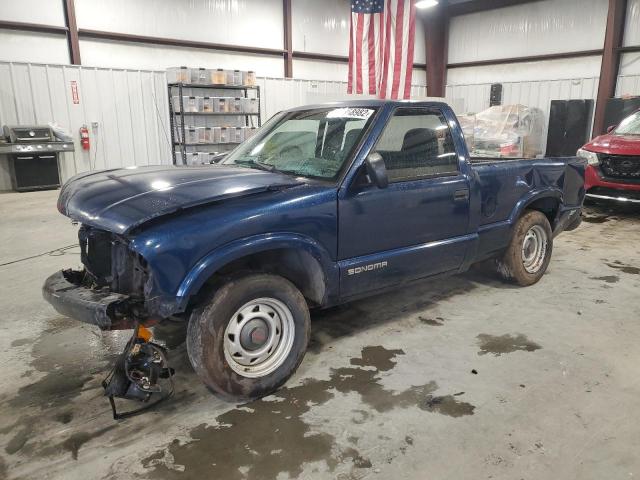 GMC SONOMA 1999 with VIN 1GTCS1449XK505110 - Photo from auction