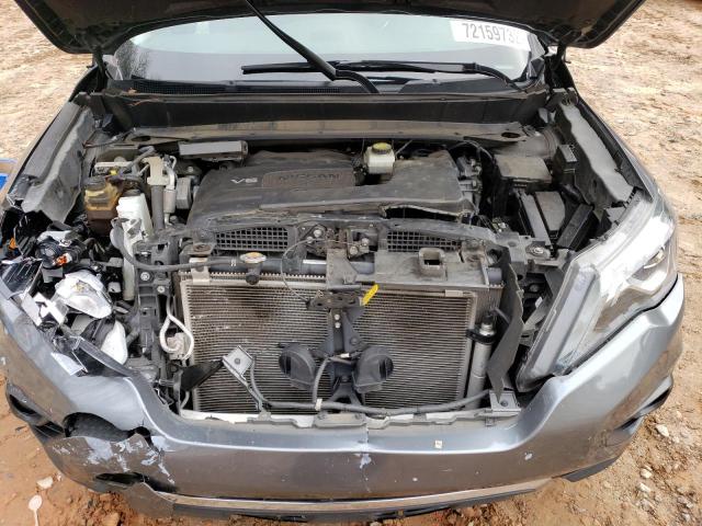 Photo 12 from auction – 2017 NISSAN PATHFINDER with VIN 5N1DR2MN8HC912602