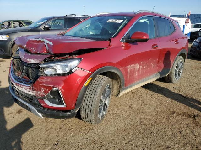 Photo 1 from auction – 2020 BUICK ENCORE GX with VIN KL4MMESL4LB100678