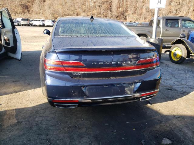 Photo 6 from auction – 2022 GENESIS G90 ULTIMA with VIN KMTF54PH4NU092939