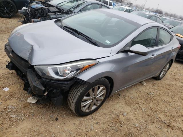 Photo 1 from auction – 2016 HYUNDAI ELANTRA SE with VIN 5NPDH4AE4GH684429