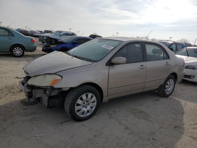 TOYOTA COROLLA CE 2003 with VIN 1NXBR32E33Z033401 - Photo from auction