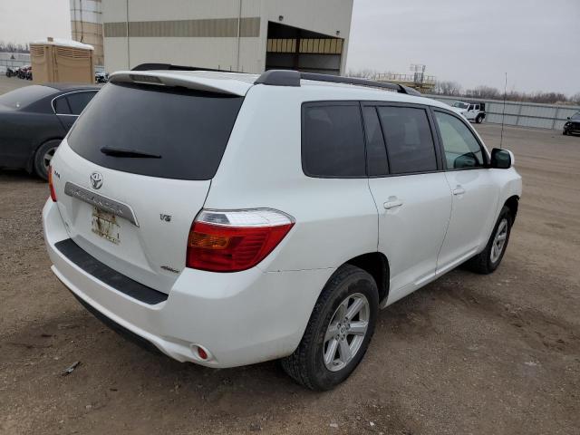 Photo 3 from auction – 2008 TOYOTA HIGHLANDER with VIN JTEES41A882018675