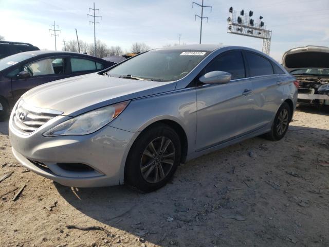 HYUNDAI SONATA GLS 2011 with VIN 5NPEB4AC7BH135952 - Photo from auction