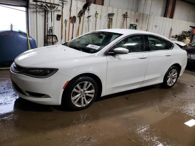 CHRYSLER 200 LIMITE 2015 with VIN 1C3CCCAB1FN608616 - Photo from auction