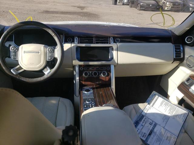 Photo 8 from auction – 2017 LAND ROVER RANGE ROVE with VIN SALGS2FV3HA355265