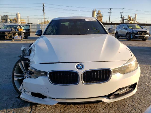 Photo 5 from auction – 2014 BMW 328 I SULE with VIN WBA3C1C55EK114974