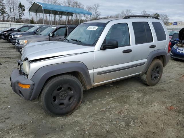 JEEP LIBERTY SP 2003 with VIN 1J4GL48K63W651275 - Photo from auction