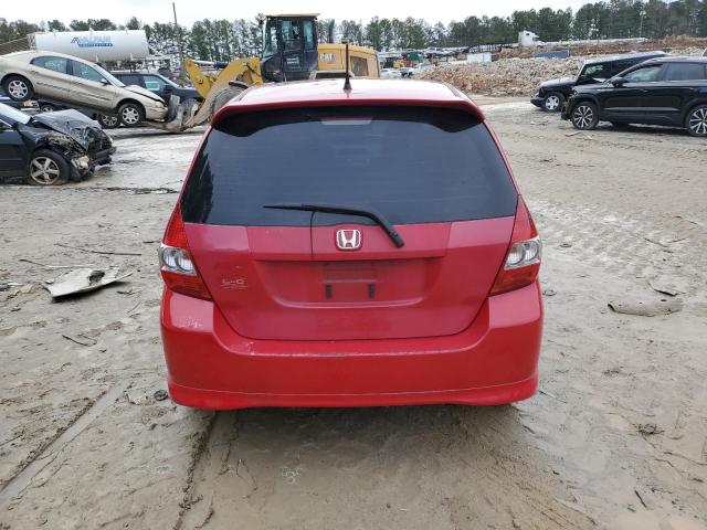 Photo 6 from auction – 2007 HONDA FIT S with VIN JHMGD38677S062988