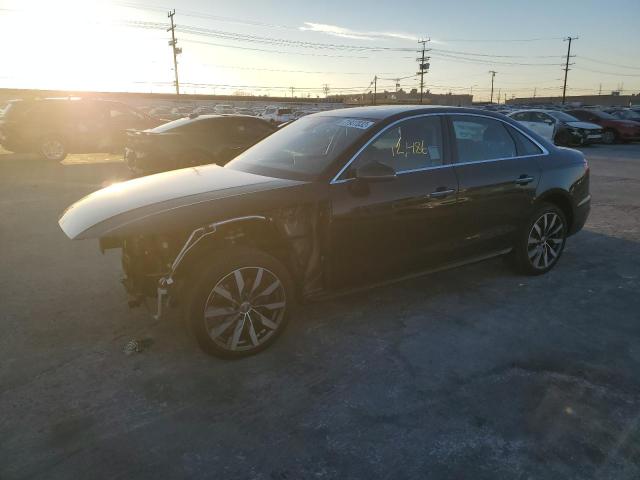 AUDI A4 PREMIUM 2020 with VIN WAUHMAF48LA050289 - Photo from auction