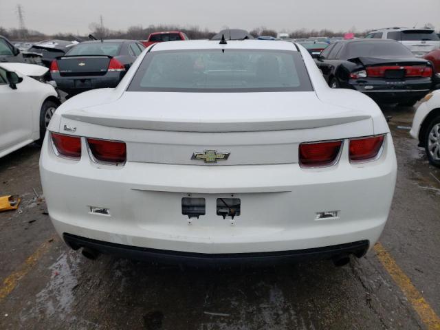 Photo 6 from auction – 2013 CHEVROLET CAMARO LS with VIN 2G1FE1E30D9208579