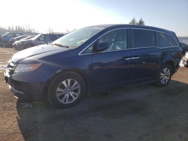 HONDA ODYSSEY EX 2015 with VIN 5FNRL5H48FB505085 - Photo from auction