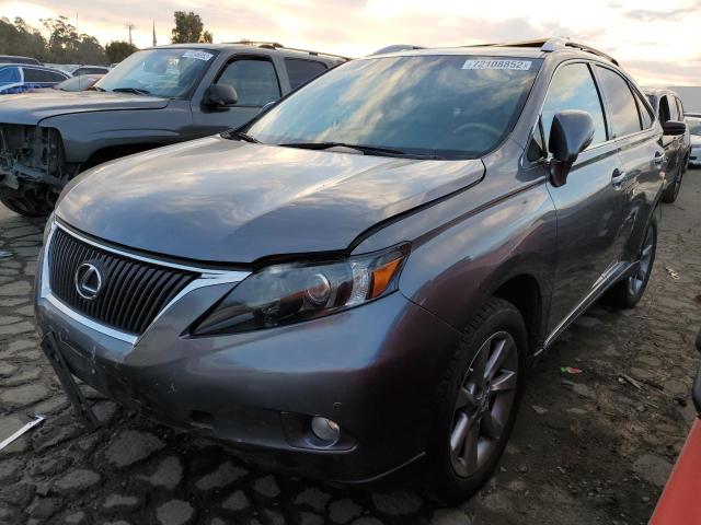 LEXUS RX 350 2012 with VIN 2T2BK1BA2CC133377 - Photo from auction