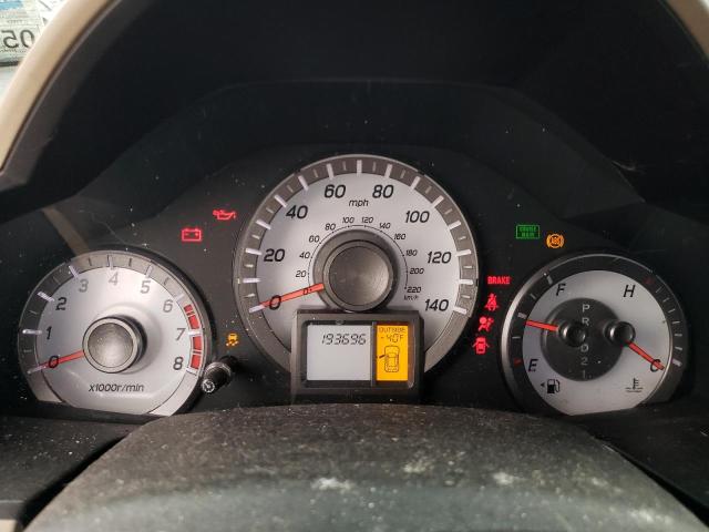 Photo 9 from auction – 2012 HONDA PILOT EXLN with VIN 5FNYF4H73CB038399