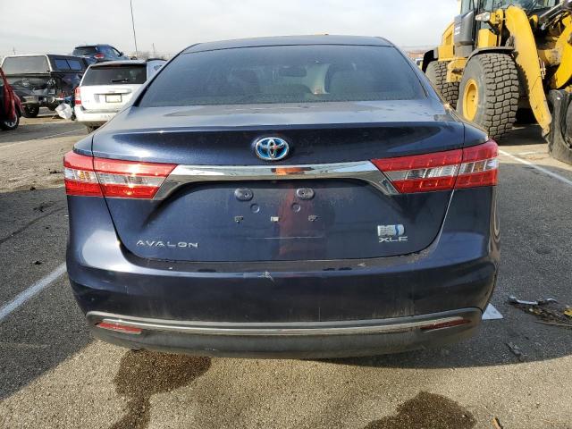 Photo 6 from auction – 2014 TOYOTA AVALON HYB with VIN 4T1BD1EB7EU022716