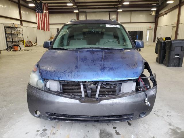 Photo 5 from auction – 2009 NISSAN QUEST S with VIN 5N1BV28U49N106900