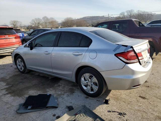Photo 2 from auction – 2014 HONDA CIVIC LX with VIN 19XFB2F53EE216734