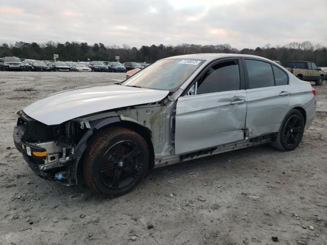 BMW 320 I 2014 with VIN WBA3B1G58ENT01380 - Photo from auction