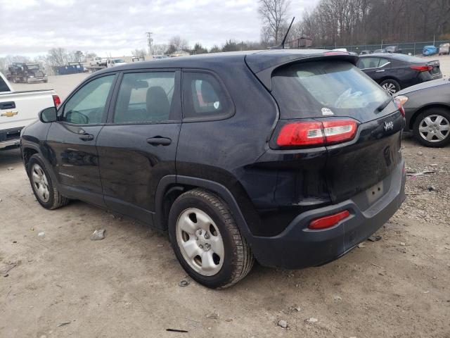 Photo 2 from auction – 2017 JEEP CHEROKEE S with VIN 1C4PJLAB5HW591545