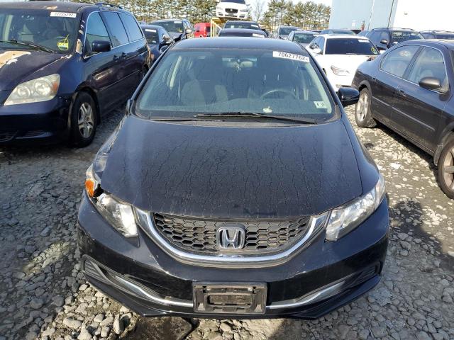 Photo 5 from auction – 2014 HONDA CIVIC LX with VIN 2HGFB2F51EH537418