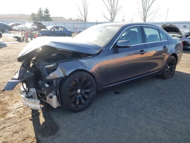 BMW 528 I 2008 with VIN WBANU53528CT14481 - Photo from auction