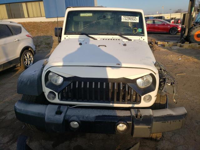 Photo 5 from auction – 2015 JEEP WRANGLER S with VIN 1C4AJWAG9FL581845