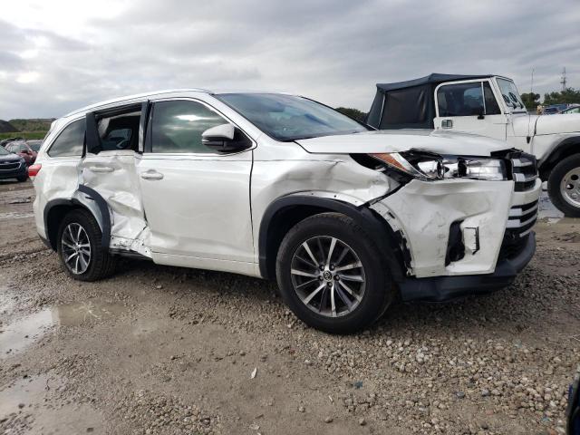 Photo 4 from auction – 2017 TOYOTA HIGHLANDER with VIN 5TDKZRFH5HS524639