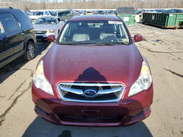 Photo 5 from auction – 2012 SUBARU LEGACY 2.5 with VIN 4S3BMBK64C3020992