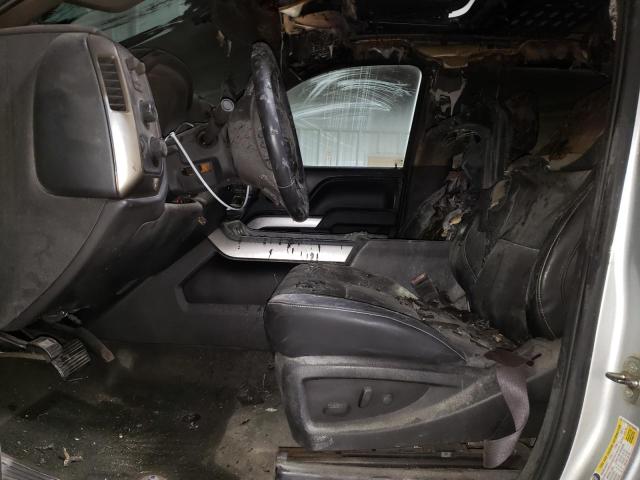 Photo 7 from auction – 2015 CHEVROLET SILVERADO with VIN 1GC1KWE84FF625555