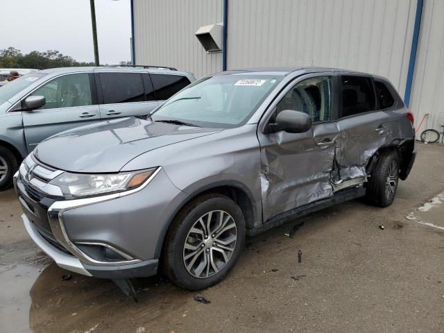 MITSUBISHI OUTLANDER 2017 with VIN JA4AD2A32HZ005585 - Photo from auction