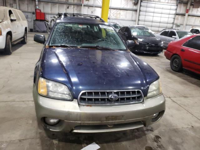 Photo 5 from auction – 2003 SUBARU LEGACY OUT with VIN 4S3BH675536602111
