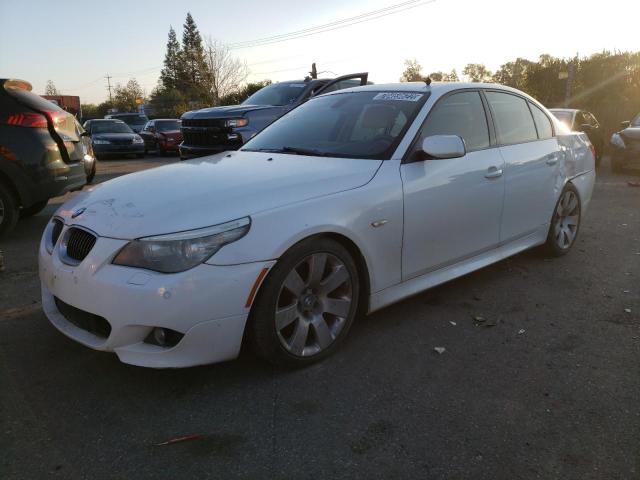 BMW 550 I 2009 with VIN WBANW53509CT55512 - Photo from auction
