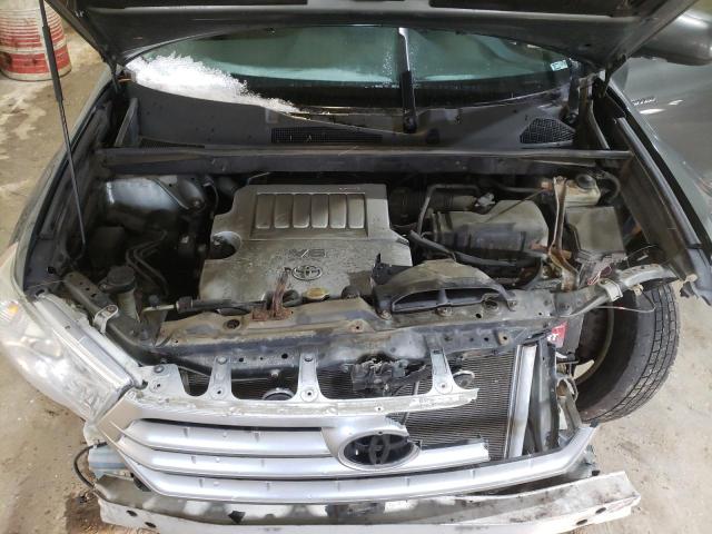 Photo 12 from auction – 2012 TOYOTA HIGHLANDER with VIN 5TDDK3EH5CS117800