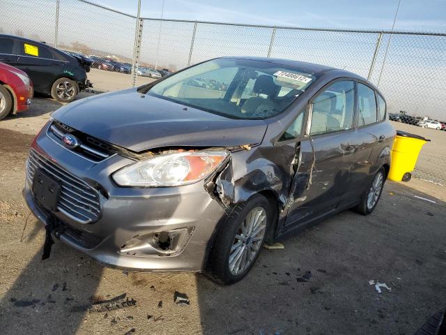 FORD C-MAX SE 2013 with VIN 1FADP5AU2DL504314 - Photo from auction