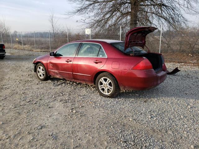Photo 2 from auction – 2006 HONDA ACCORD SE with VIN 1HGCM56366A167905