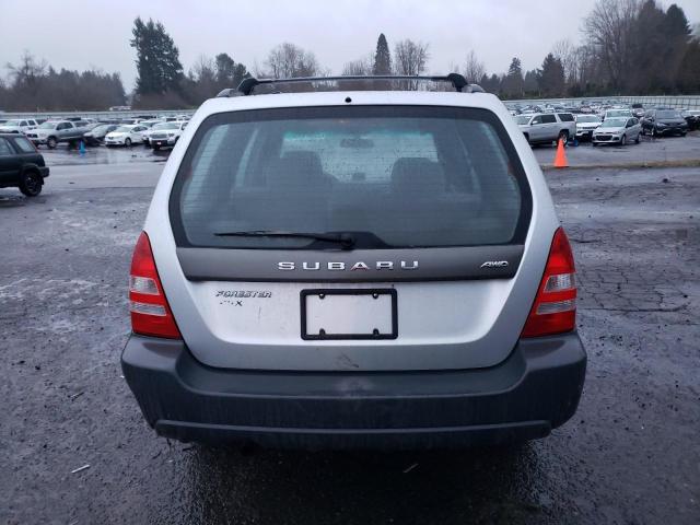Foto 6 de la subasta – 2003 SUBARU FORESTER 2 con VIN JF1SG63683G772562