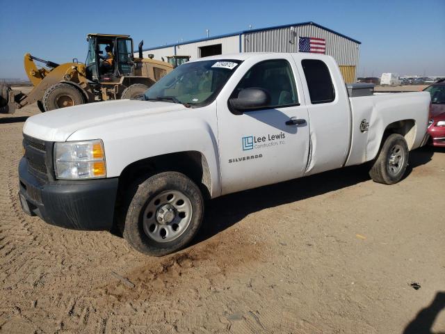CHEVROLET SILVERADO 2012 with VIN 1GCRCPEA6CZ257298 - Photo from auction