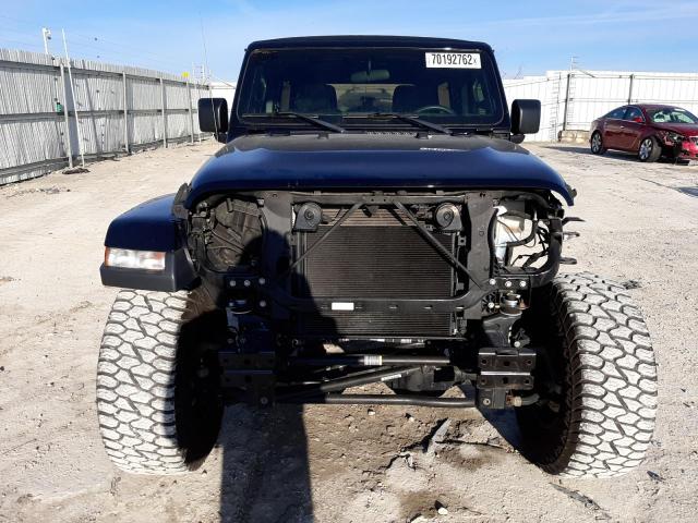 Photo 5 from auction – 2018 JEEP WRANGLER U with VIN 1C4HJXEG5JW121099