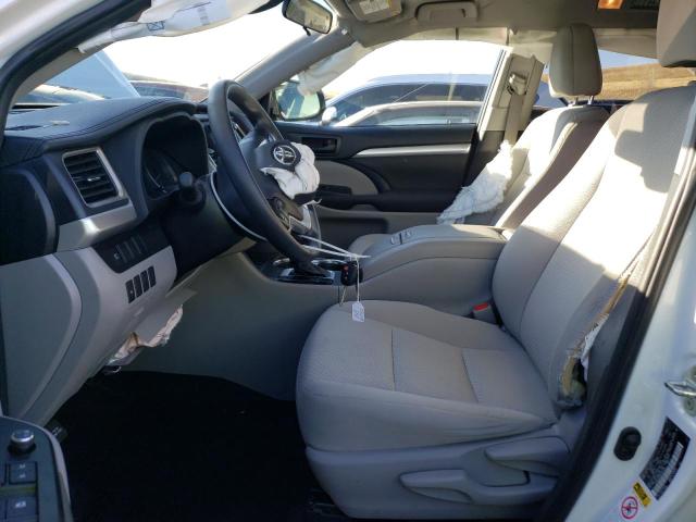 Photo 7 from auction – 2019 TOYOTA HIGHLANDER with VIN 5TDBZRFHXKS937258