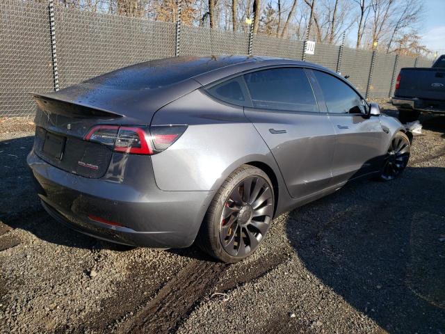 Photo 3 from auction – 2022 TESLA MODEL 3 with VIN 5YJ3E1EC2NF261596