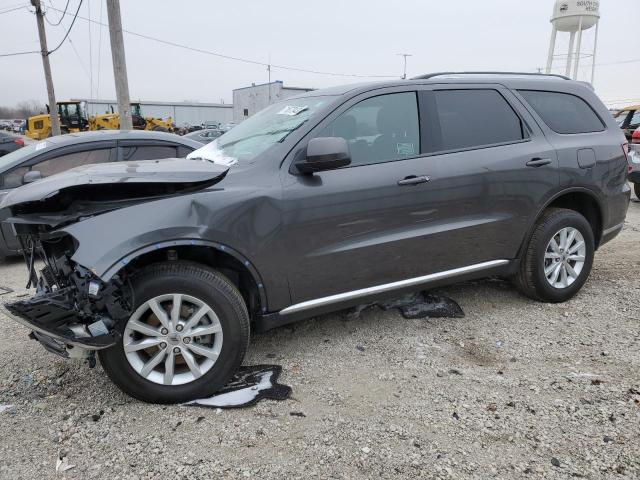 DODGE DURANGO SX 2019 with VIN 1C4RDJAG0KC633967 - Photo from auction