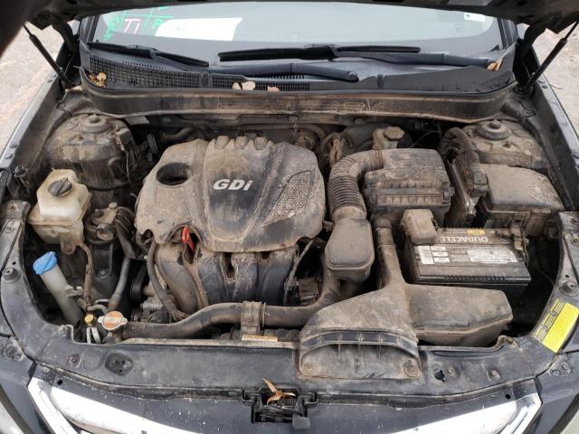 Photo 11 from auction – 2012 HYUNDAI SONATA SE with VIN 5NPEC4AC1CH460580